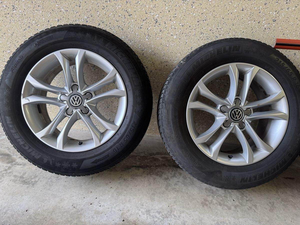 Pneus & Kompletträder: Räder VW Tiguan – Gebraucht aus Bözberg von G.vitesse 1