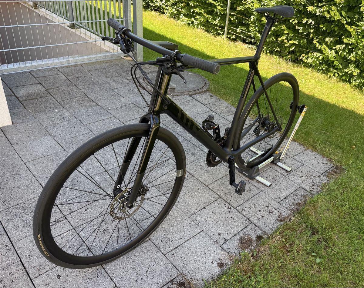 Canyon Velos: Canyon Roadlite CF 9.0 Carbon-Fitnessbike (Rennrad) – Gebraucht aus Oppligen von Merida007