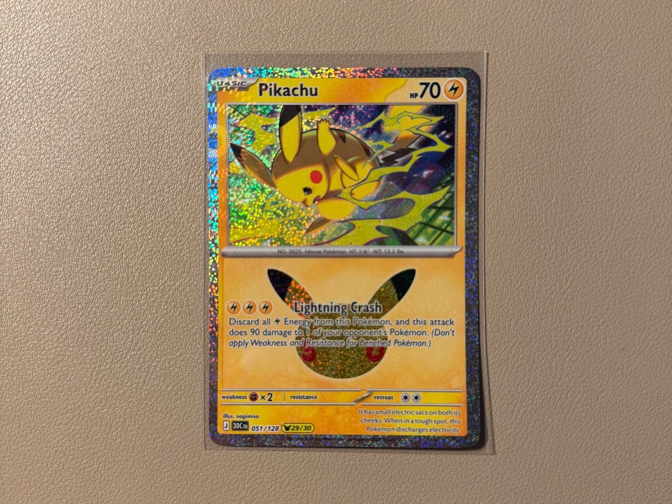 Pokémon Cartes à collectionner: Pokemon 30 - Pikachu 29/30 – Neuf (Voir description) à Zürich par ZHakura
