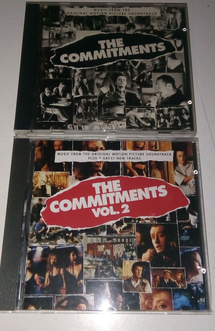 CDs: The Commitments (1+2)  Original Picture Soundtracks   2-CD's – Gebraucht aus St. Gallen von elk2020
