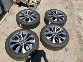 Renault Megane GT Sommerräder 205/50R17