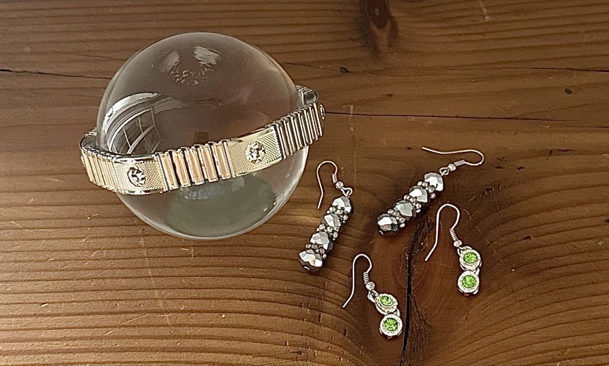 Altri gioielli: Modeschmuck Trio – Usato da Otelfingen venduto da Jupi07 5
