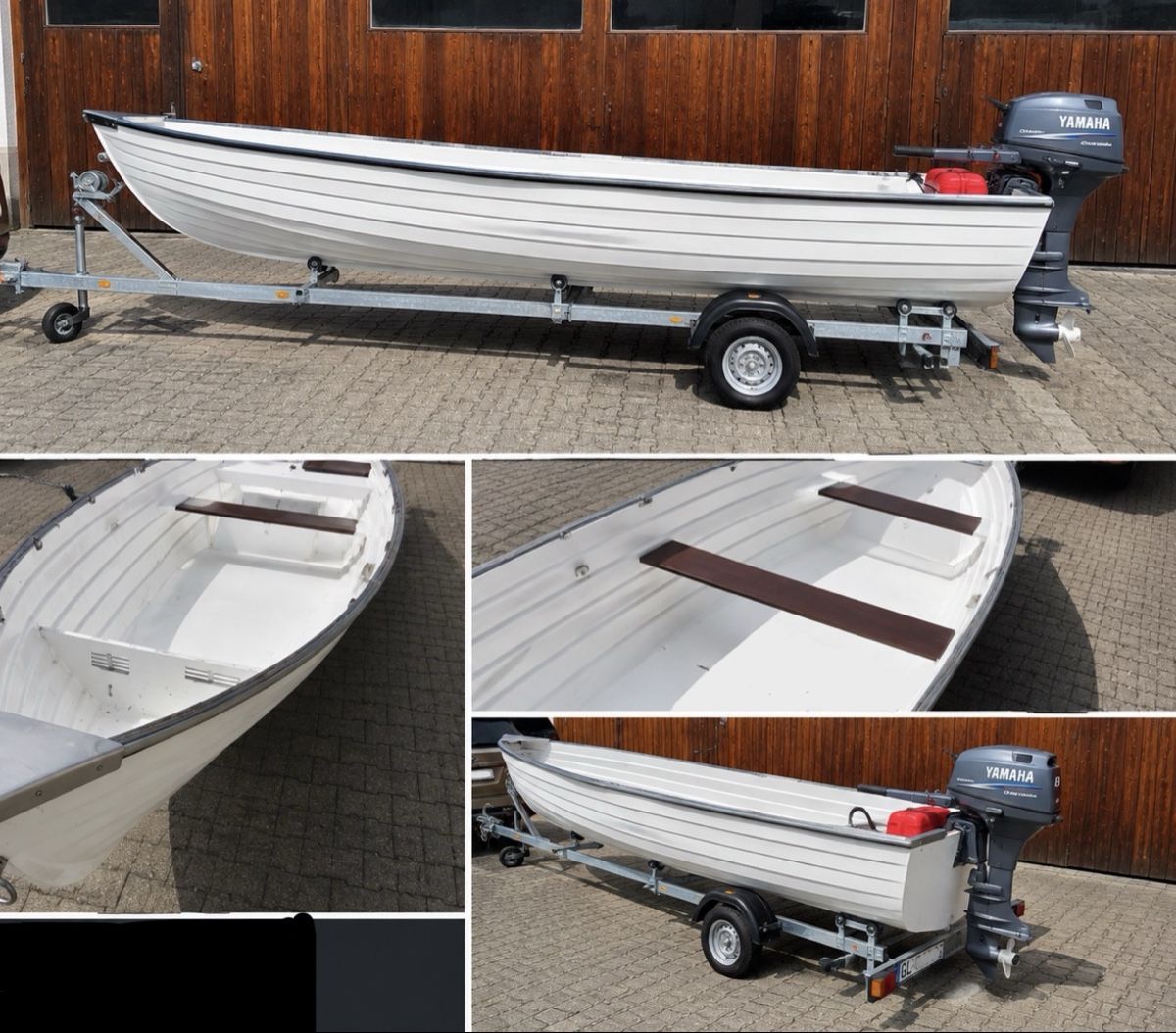 Yamaha Motoren: Boot  – Gebraucht aus Glarus von jacques92