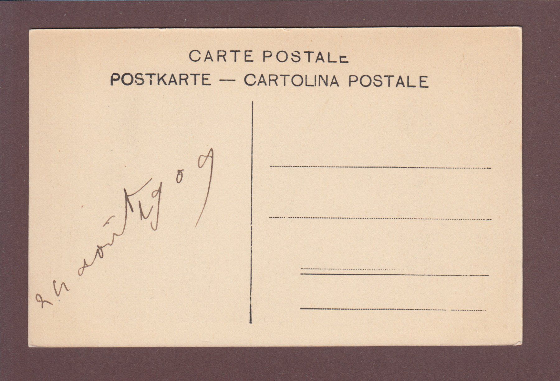 Cartoline postali: RIGI-KULM - Leute – Usato da Pully venduto da nicecards 1