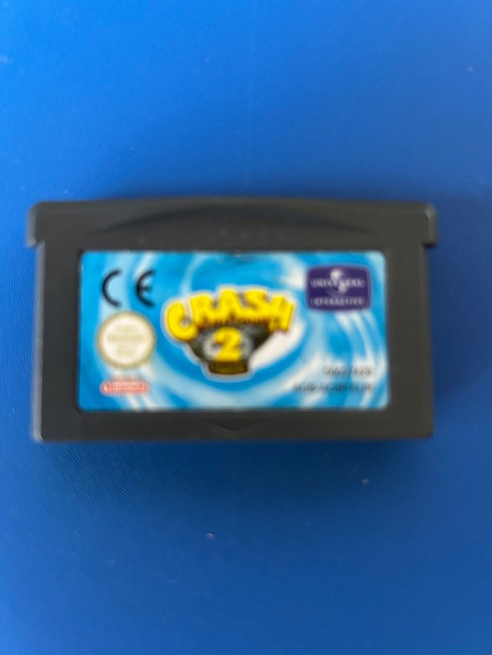 Nintendo Spiele: Jeu Nintendo Advance -  Crash Bandicoot 2 – Gebraucht aus Bottens von Jafar55