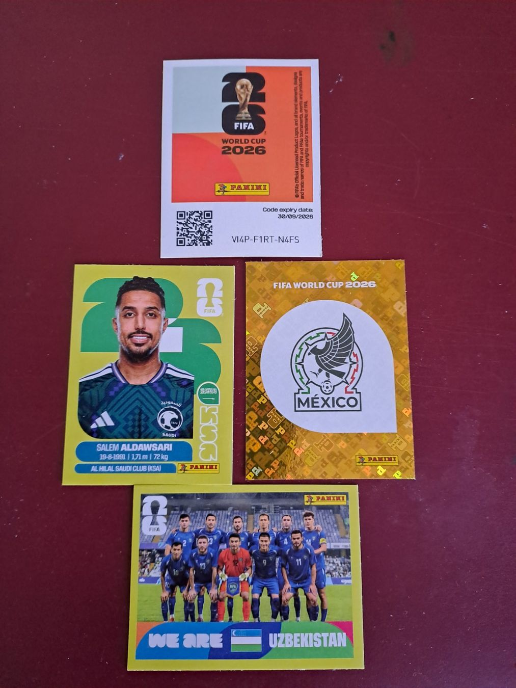 Panini Sammelbilder & Trading cards: Panini Stickers – Neu (gemäss Beschreibung) aus Reitnau von Moduss44 2