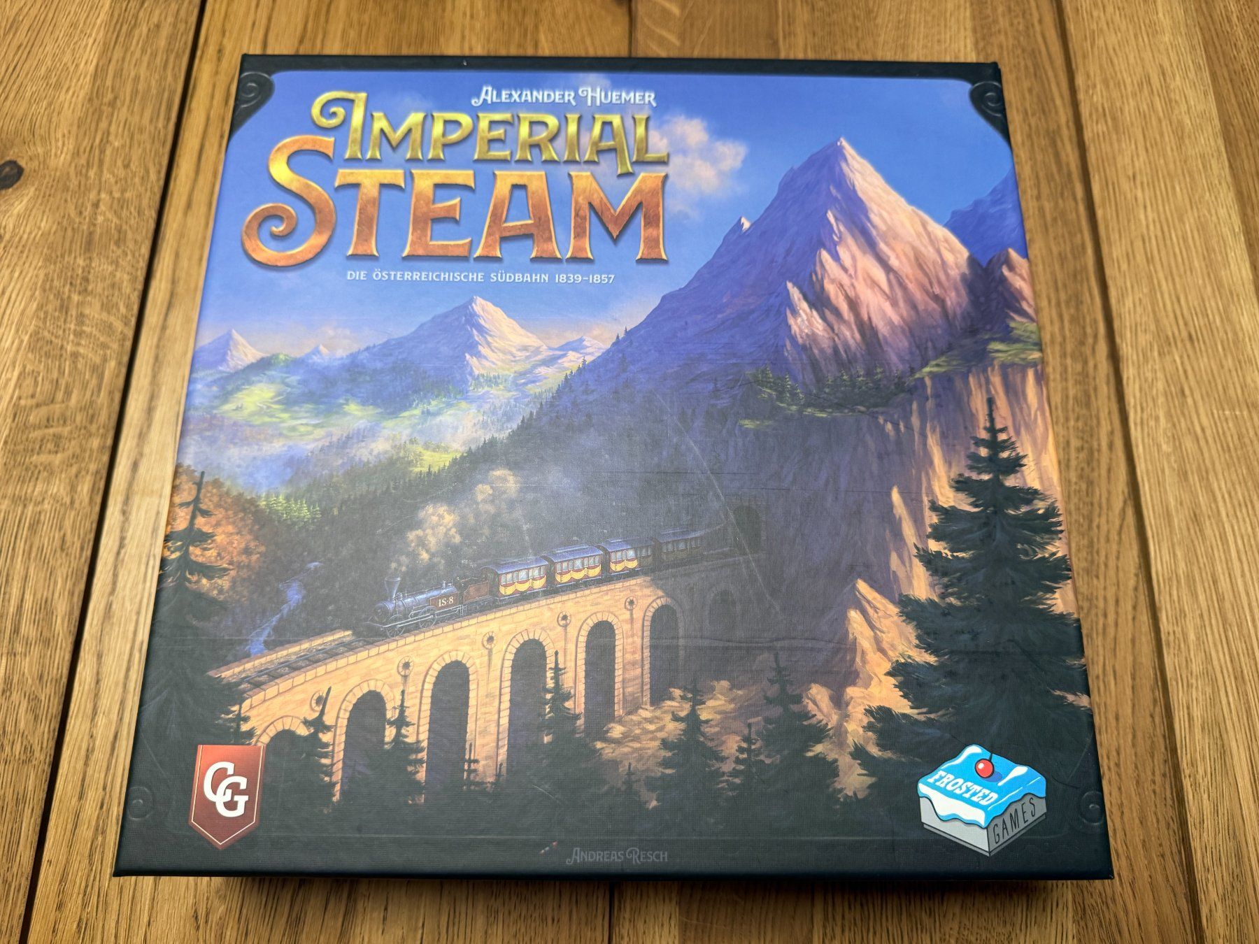 Spiele: Imperial Steam – Neu (gemäss Beschreibung) aus Villigen von chrishacky