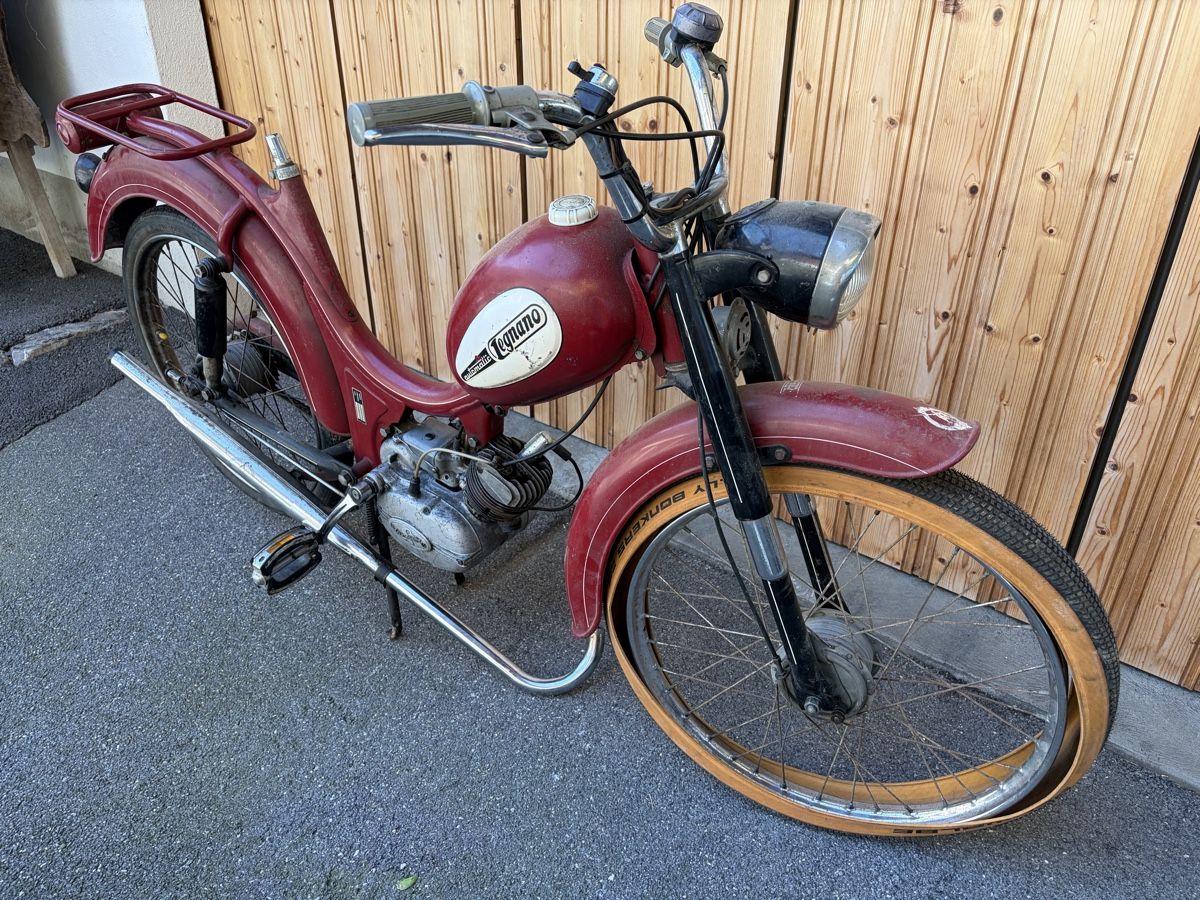Cyclomoteurs: Mofa Legnano Saxonette automatic – Défectueux à Latterbach par Bbutz98 7