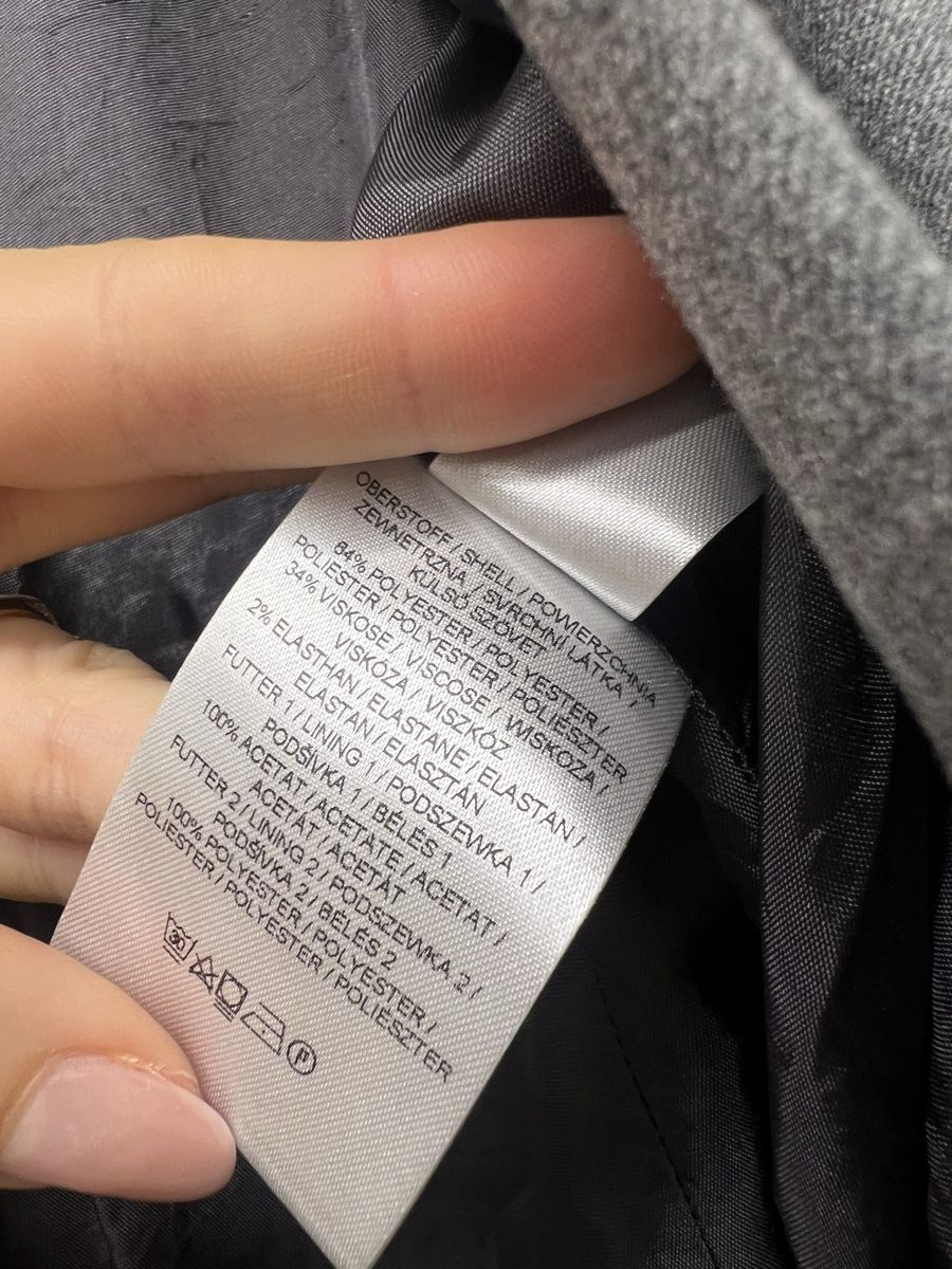 Giacche: Marie Lund Blazer, Grau, Grösse 34 – Nuovo (secondo la descrizione) da Urdorf venduto da ines.tr96 3