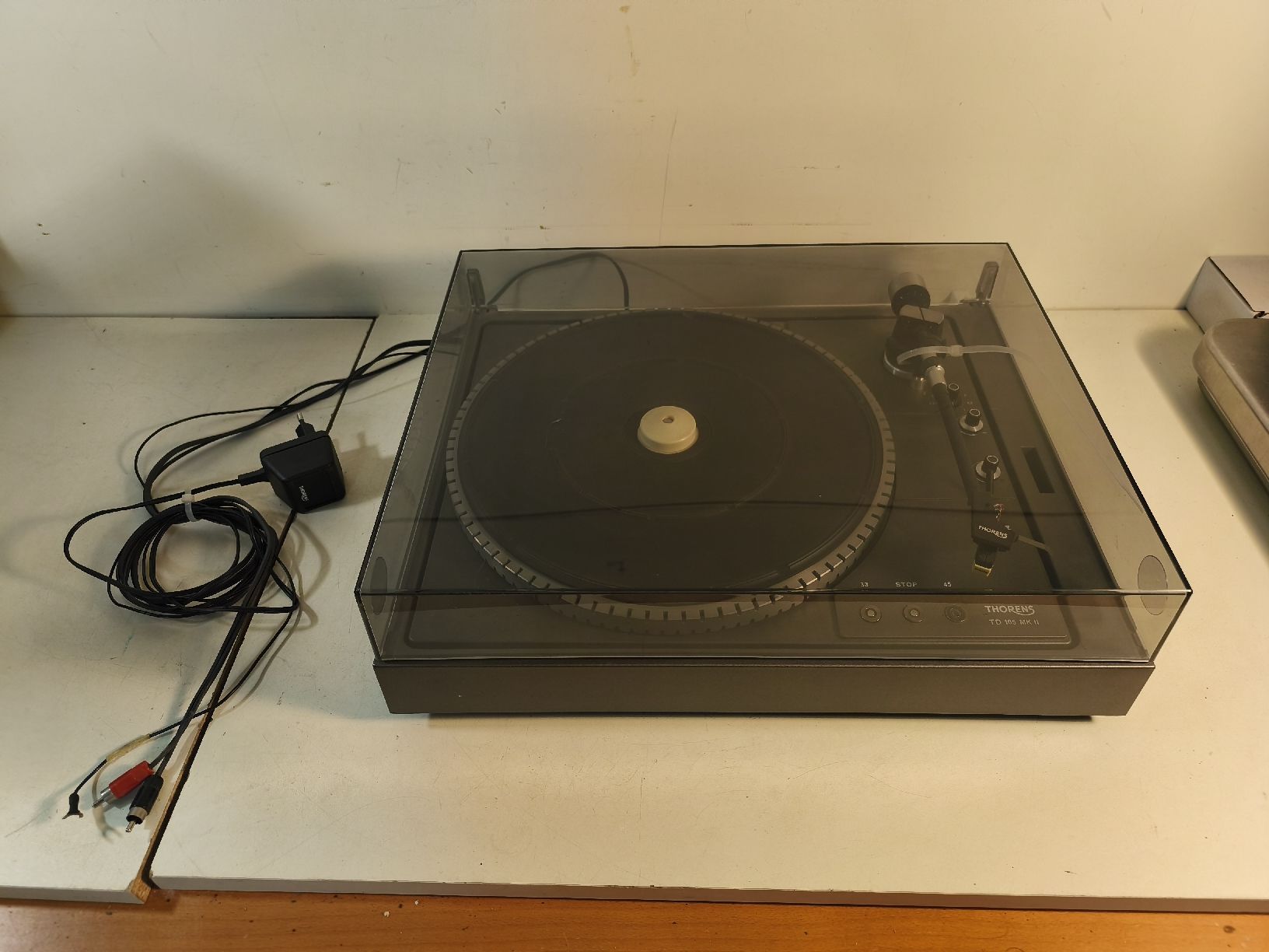 Thorens TD 105 MK II Plattenspieler (thorens105) (Gebraucht) in Künten