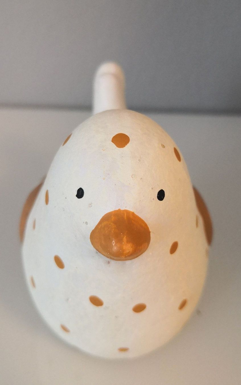 Statuette: **HALLO ICH BIN HENRIETTE DAS HUHN...... – Nuovo (secondo la descrizione) da Flawil venduto da knallfix69