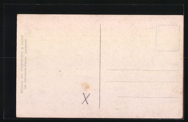 Cartoline postali: AK Territet - Montreux, Vue Generale – Usato da Berlin venduto da bartko-reher 1