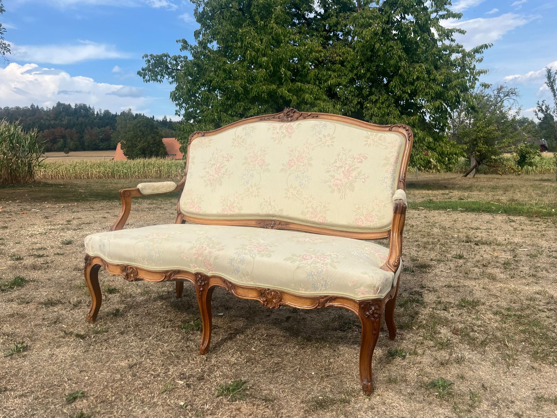 Sofas: Sofa Gepolstert – Gebraucht aus Allmendingen b. BE von juair 7