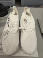 Weisse Sneaker, neuwertig, Grösse 39 sportlich!