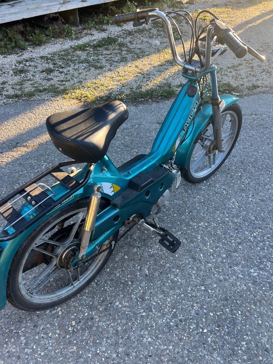 Mofas: Puch supermaxi P1 mit Ausweis – Gebraucht aus Niederbipp von baggerch 3