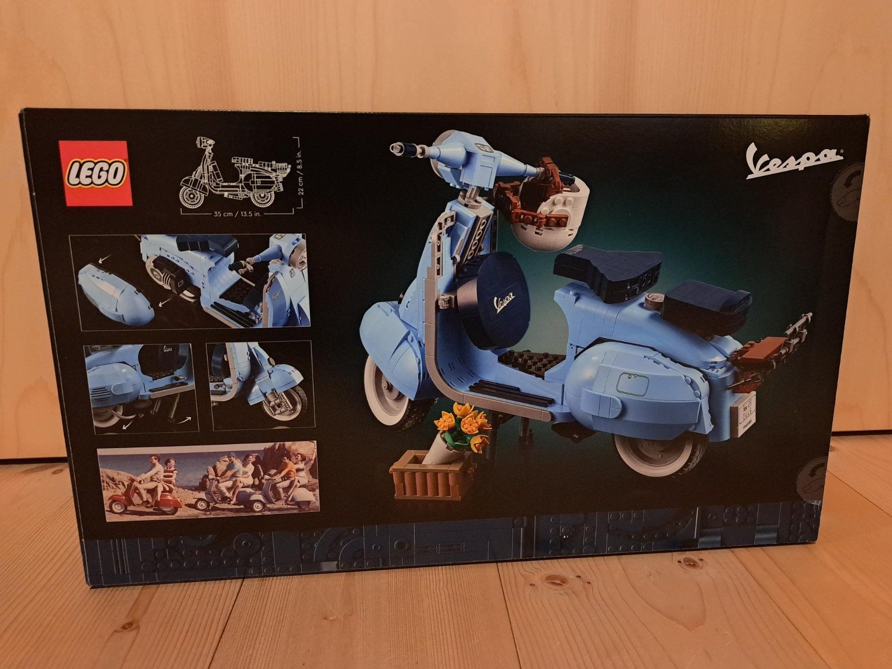 Lego Baukästen: Lego Vespa 10298 – Neu und originalverpackt aus Lenk im Simmental von Kadett8 1