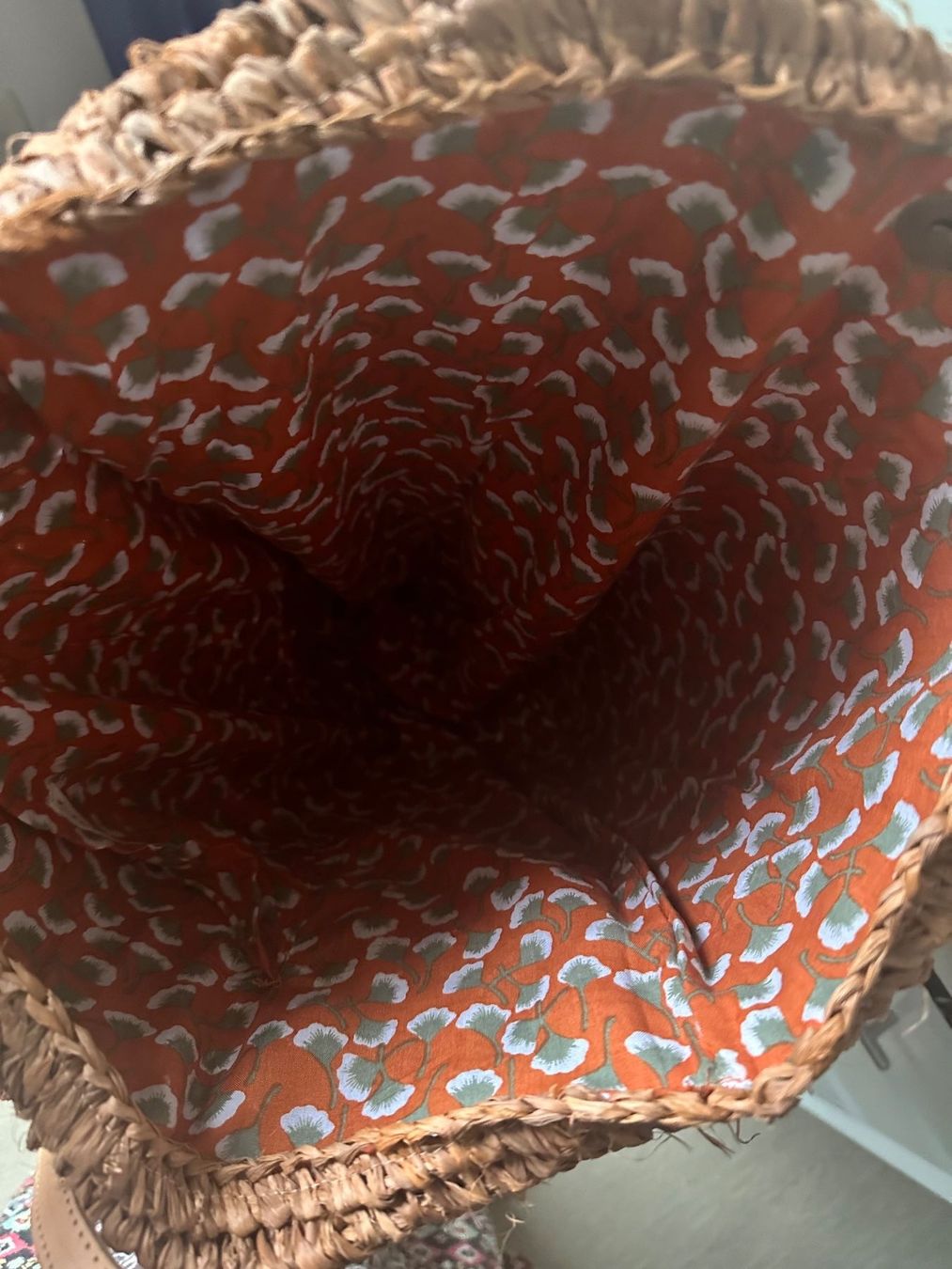 Borse da donna: beau comme un lundi geflochtene Tasche – Usato da Luzern venduto da gwand 2