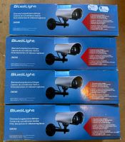 Blue Light DM380 Überwachungskamera-Attrape neu, 4 Stk