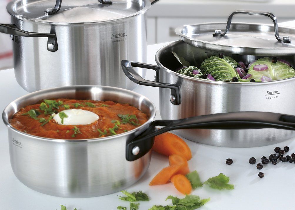 Padelle: Spring: Gourmet Black Stielkasserolle, Ø16cm – Nuovo e nell'imballaggio originale da Kägiswil venduto da nick333 1