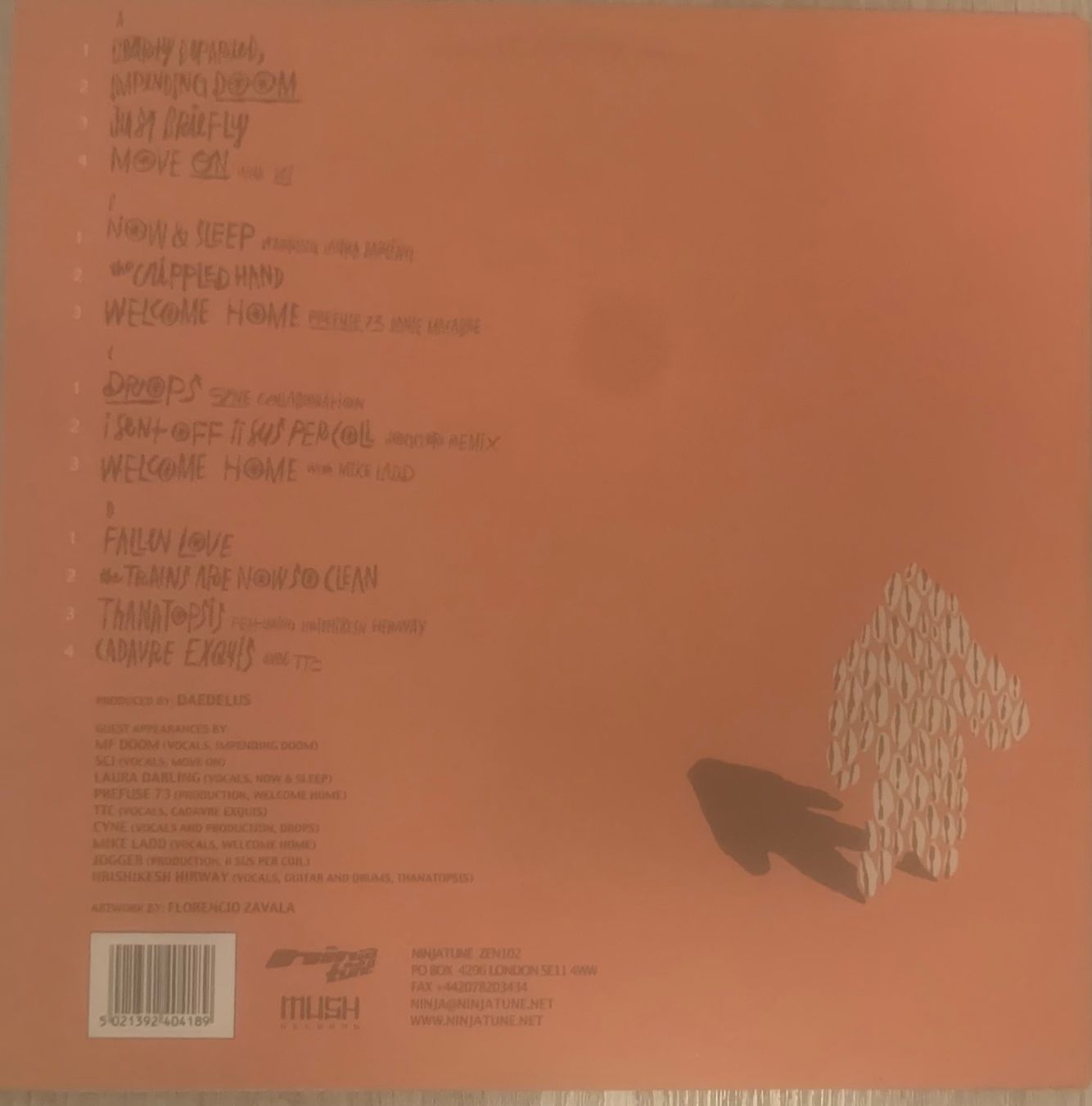 Dischi in vinile: DAEDALUS - Exquisite Corpse D-Lp 2005 – Usato da Mühlethal venduto da superfast78 1