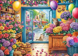 Huadada-Styl Puzzle 1000 Teile (349)😊😊😊