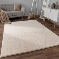 SUPER PREIS ▶️  200x280 cm FLAUSCHIGER moderner Teppich!