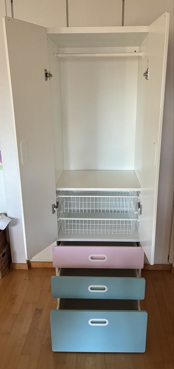 Armadi: Kinderkleiderschrank (IKEA) mit 3 Schubladen – Usato da Dübendorf venduto da julewolke 2