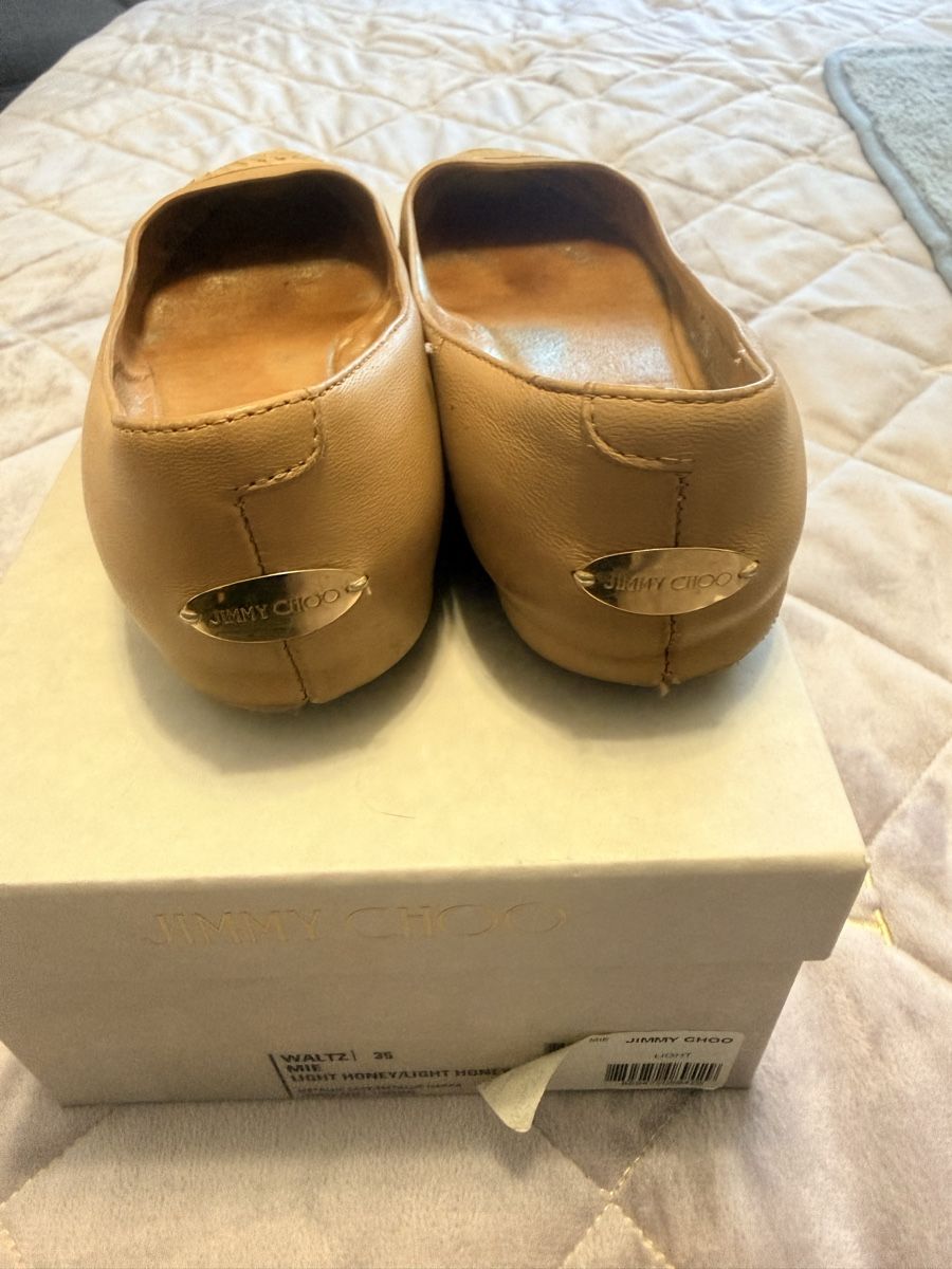 Jimmy Choo Scarpe da donna: Jimmy Choo Waltz ballet flats – Usato da Genève venduto da iri_f78b 2