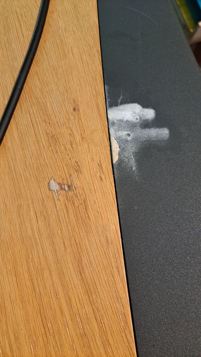 Tables: AKA Design ProEdit Studio Desk - Demontiert – D'occasion à Wahlendorf par Somedas 1