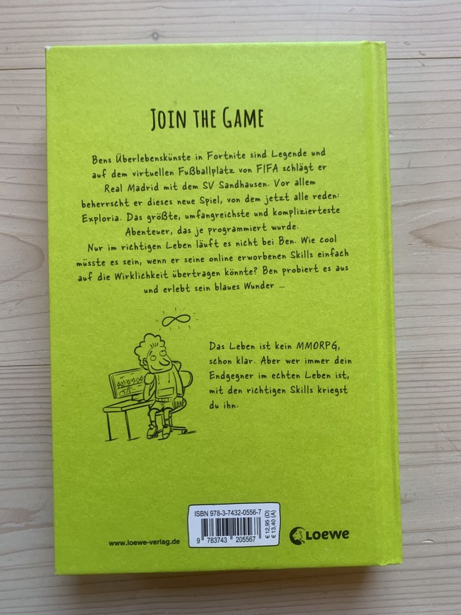 Libri: Comicroman "Bens legendäre Skills" – Usato da Biberist venduto da coffee13 1