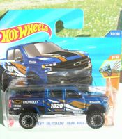 Chevy SilveradoTrail Boss LT 2019 * Hot Wheels 1:64