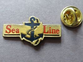 PIN, SCHIFFFAHRT SEA LINE, ANKER
