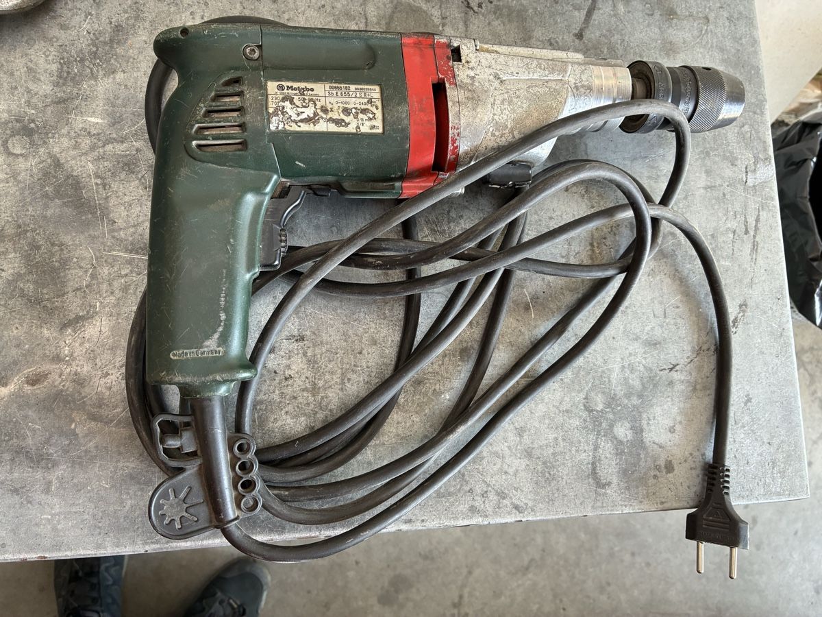 Metabo Perceuses: Schlagbohrmaschine Metabo – D'occasion à Busswil BE par top_6sdg