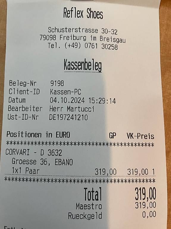 Damenschuhe: Hochwerte Lederboots Gr. 36/37 – Neu (gemäss Beschreibung) aus Willisau von ani_gtk8 4