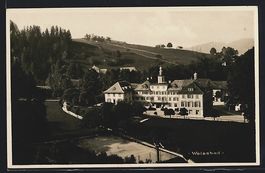 Weissbad, Ortsansicht aus der Vogelschau