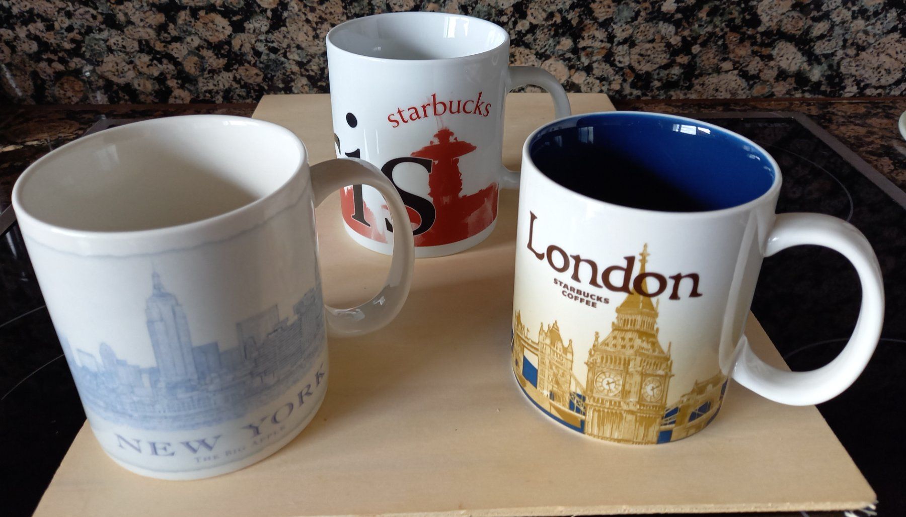 Starbucks Tazze: Lot de 3 tasses à Café Starbucks – Usato da Tramelan venduto da Belleza82