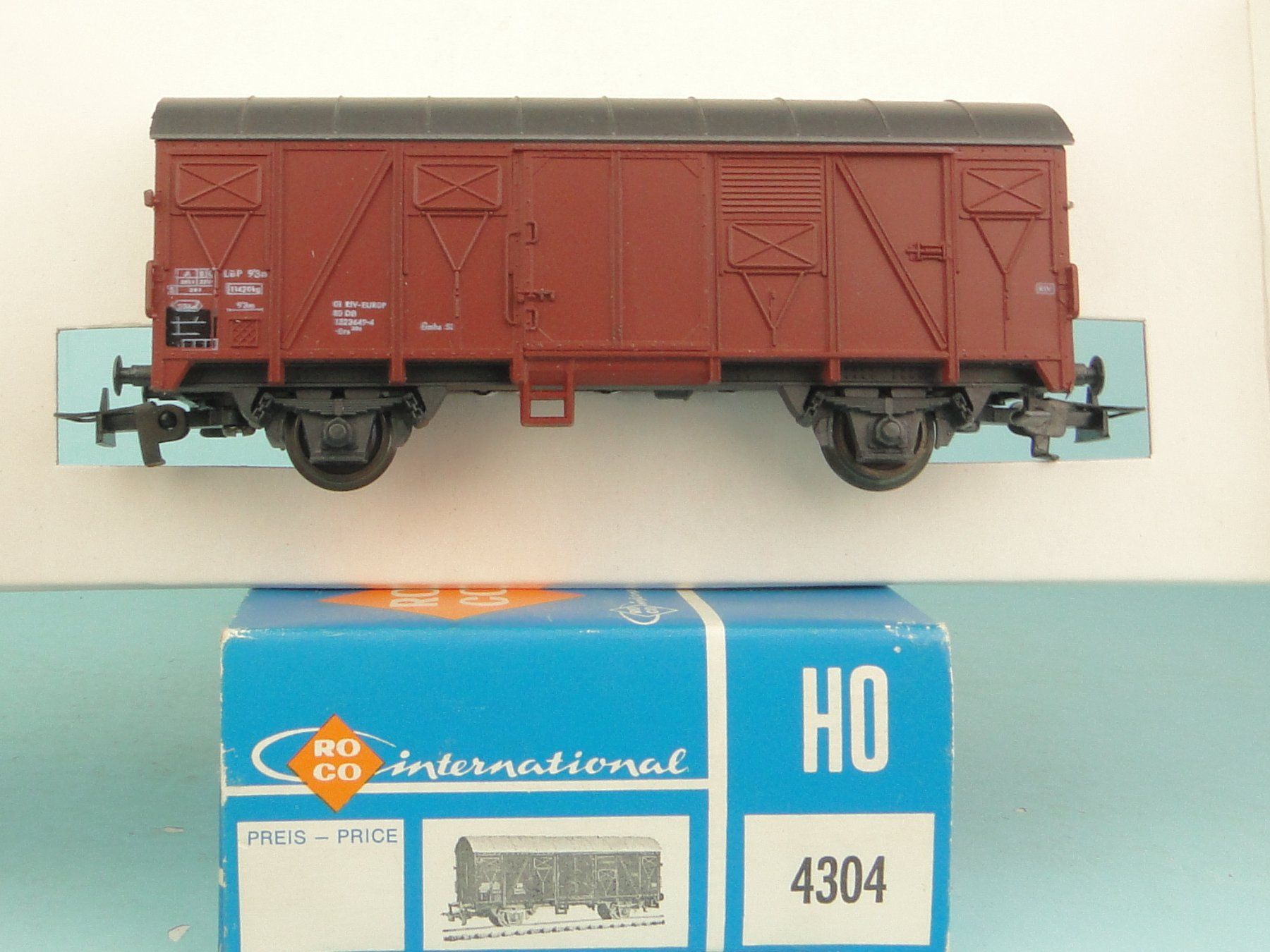 Roco Modellini di ferrovie: Roco 4304 DB Güterwagen – Usato da Bülach venduto da cann11 1