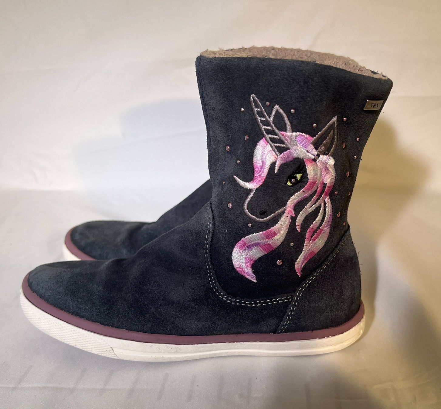 Salamander Scarpe per ragazze: Stiefel gefüttert Grösse 29 – Usato da Zürich venduto da Drahtzug 4