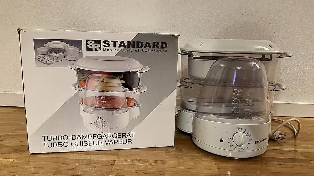Elettrodomestici da cucina: Turbo Dampfgarer – Usato da Glattpark(Opfikon) venduto da Peo2