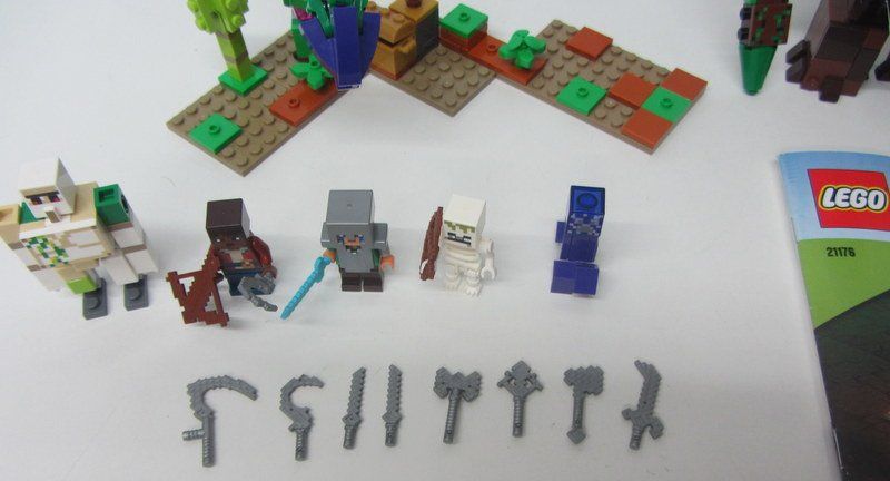 Lego Kit di costruzioni: LEGO Minecraft 21176 " The Jungle Abomination " – Usato da Kreuzlingen venduto da Han-Solo-68 3