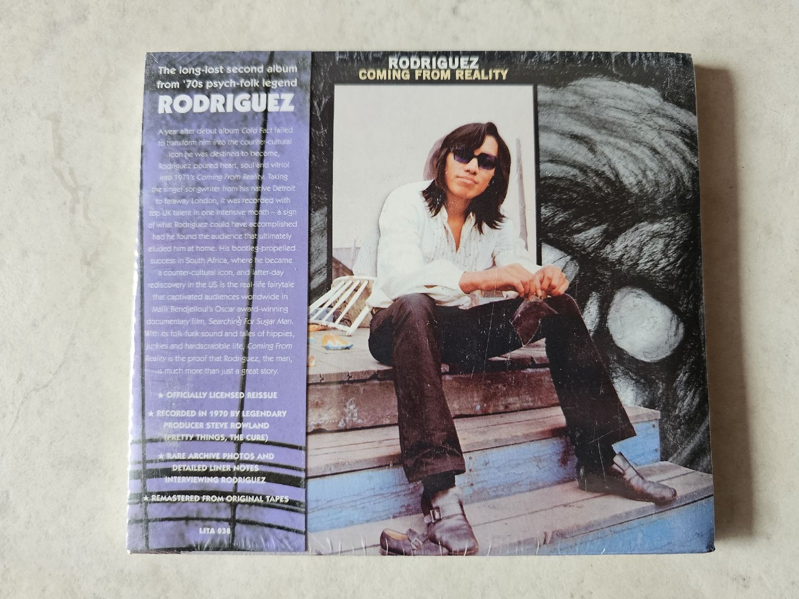 CD: Rodriguez  -  Coming From Reality  /  Fabrikneu – Nuovo e nell'imballaggio originale da Schneisingen venduto da backstore24