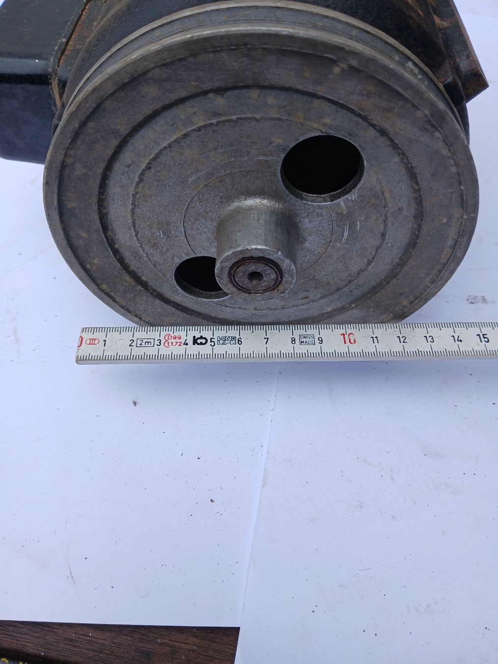 Motoren: Miele Elektromotor Typ 4724 gebraucht – Gebraucht aus Langenthal von Egro50 3