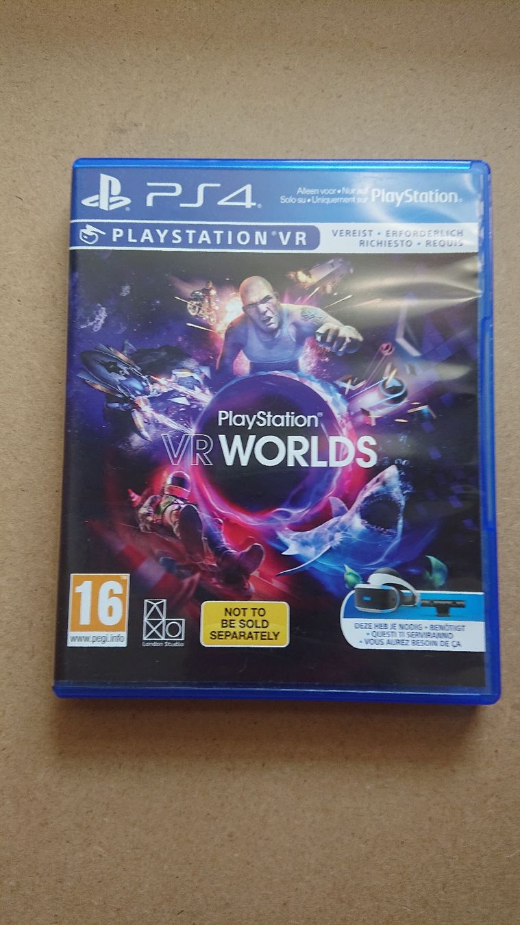 Giochi: PlayStation VR Worlds PS4  – Usato da Chur venduto da FreakofRarity