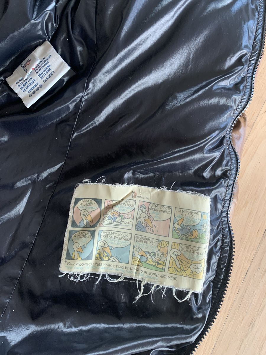Moncler Cappotti: Original Moncler Moka Coat XS – Usato da Langnau am Albis venduto da Jean1982 6