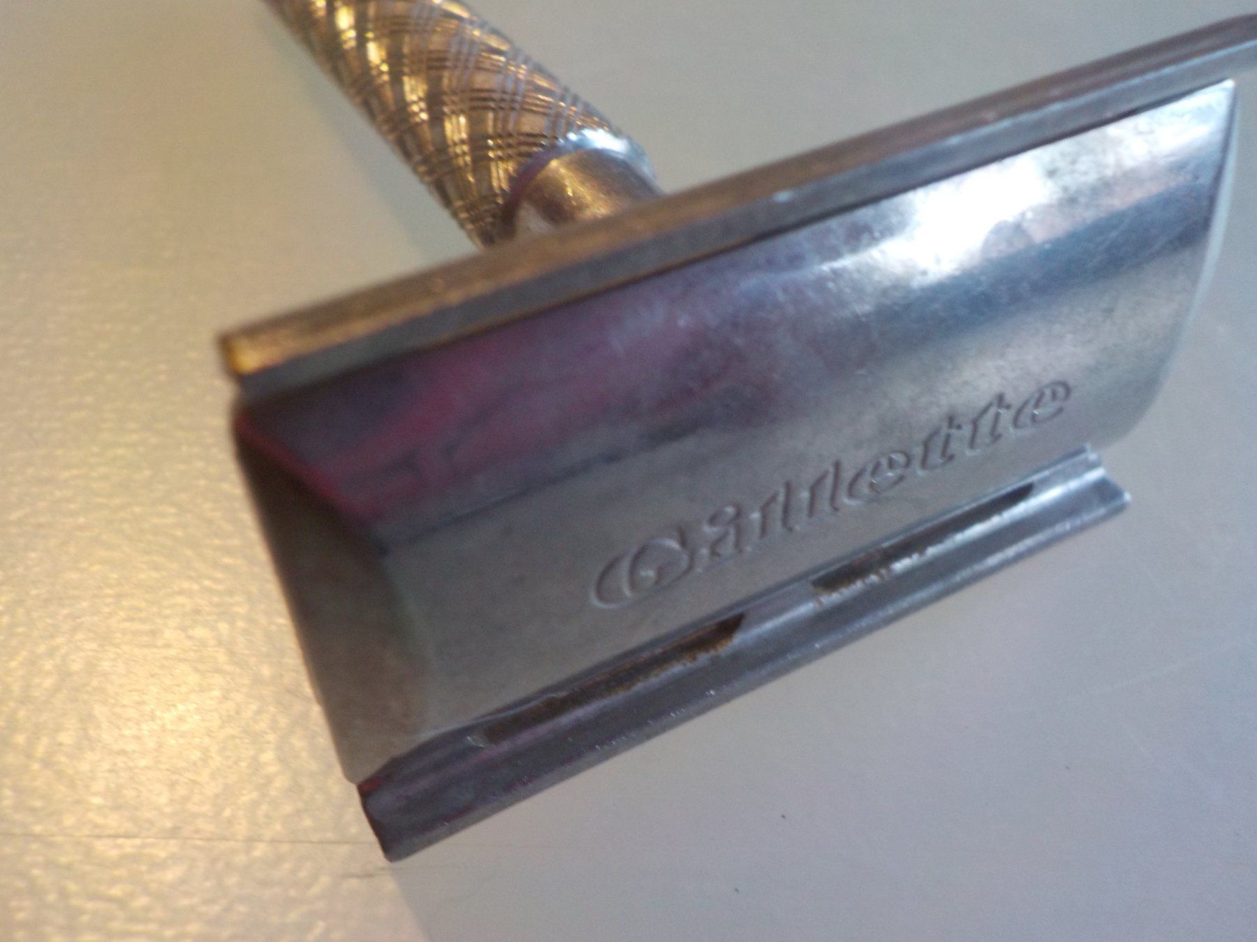Gillette Rasoi & Lamette da barba: vintage Rasierer – Usato da Muri b. Bern venduto da Silberqualle 1