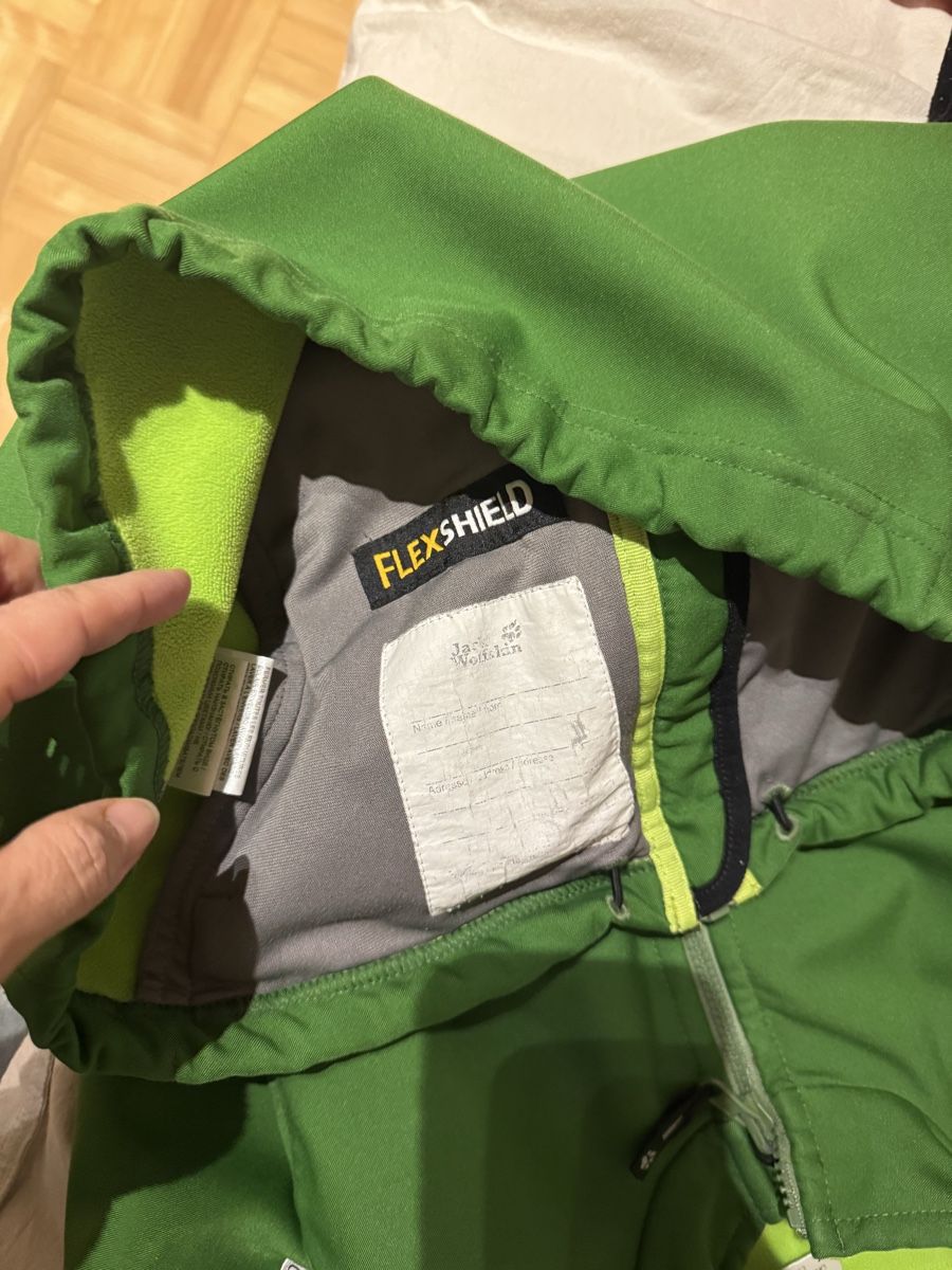 Jack Wolfskin Jacken & Mäntel: Jack Wolfskin midlayer Flexshield Gr. 152 – Gebraucht aus Basel von mimi8668 2