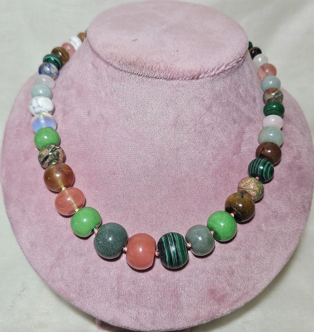Catenine: Crystal Stein Mix Farb Kette - Spendenaktion – Nuovo (secondo la descrizione) da Unterkulm venduto da Nachtigall 4