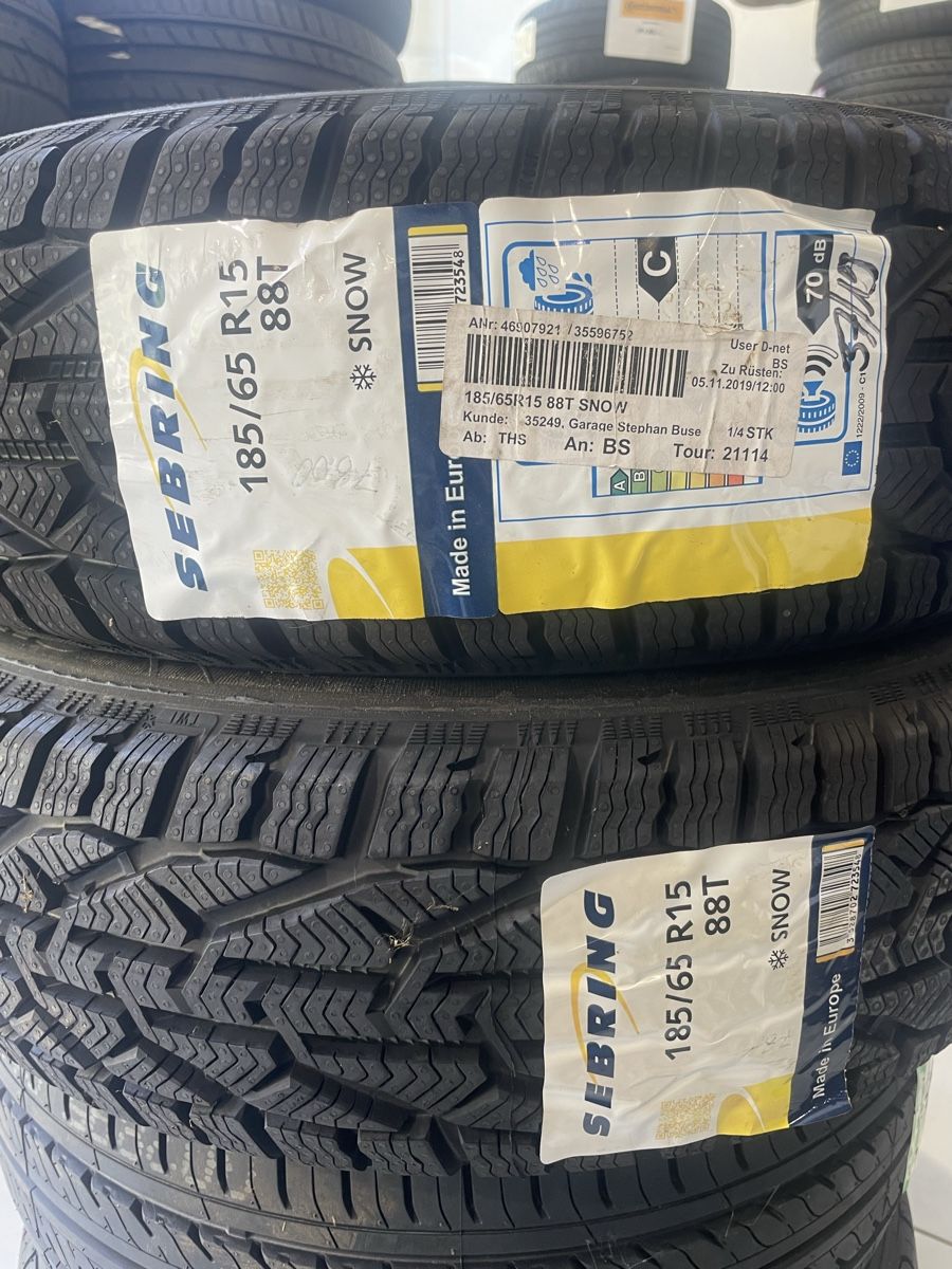 Pneumatici & Ruote complete: Sebring Winterräder Neu 2stk – Nuovo (secondo la descrizione) da Tecknau venduto da Garage_St.Buser 2
