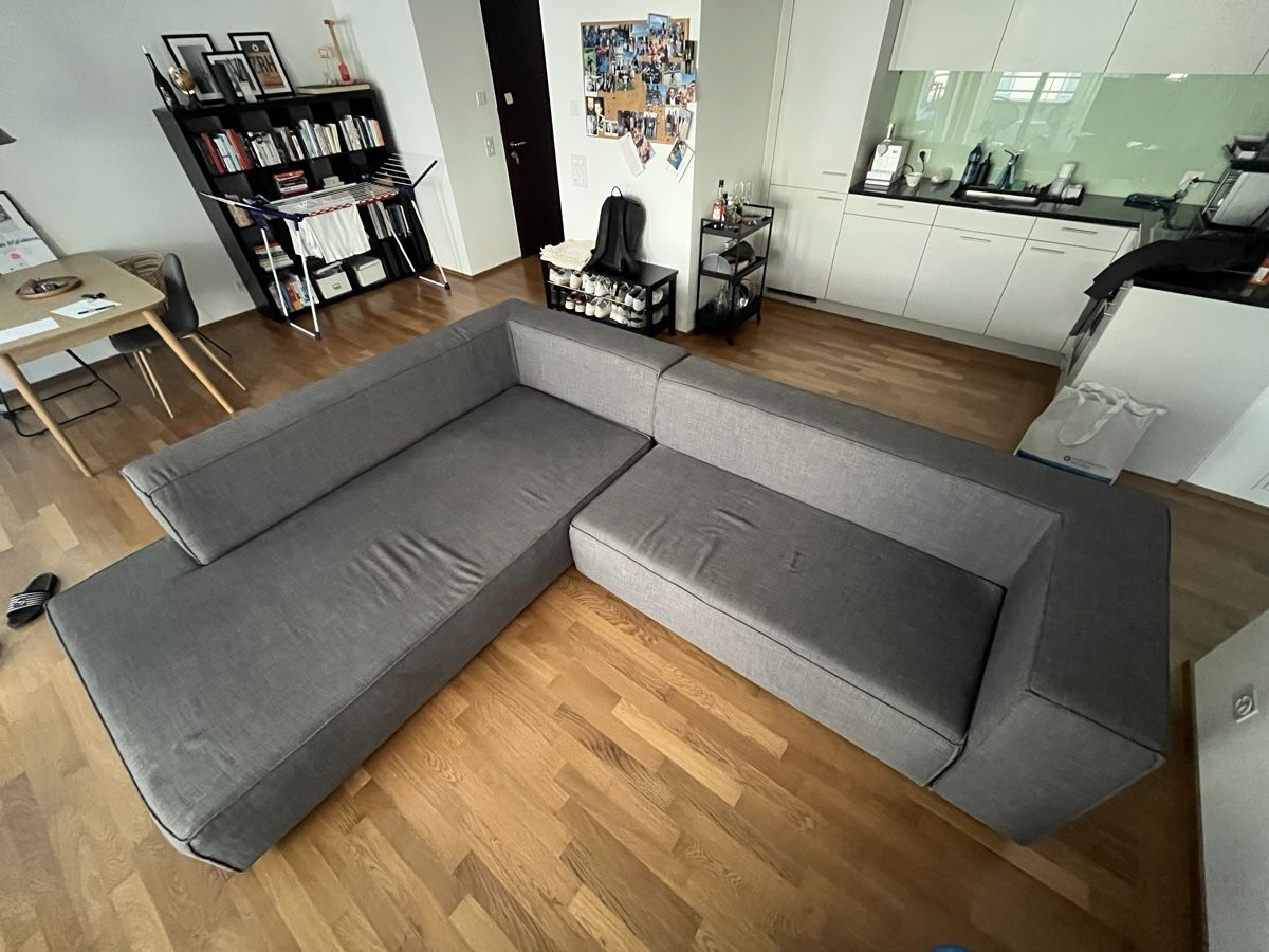 Sofas: Sofa aus 2 Elementen – D'occasion à Zürich par Livingfree 1
