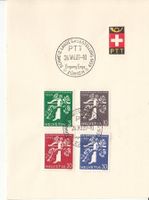 Sonderstempel S. 198 Landi Eingang Enge 1939